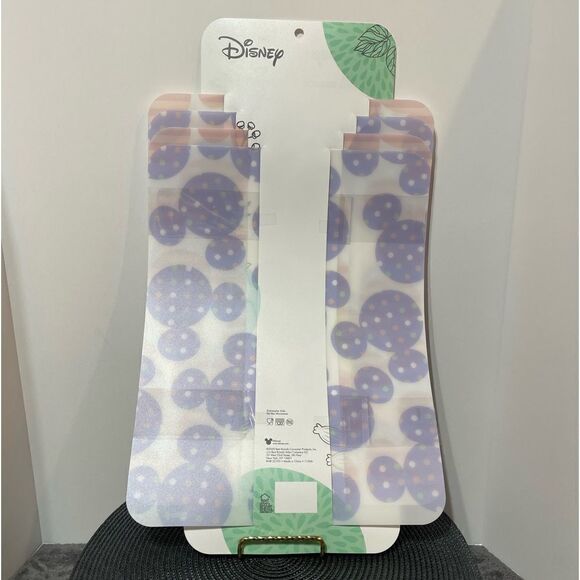 Disney Mickey Mouse Flexible Cutting Boards set of 4 Pink and Purple NWT - Picture 5 of 6
